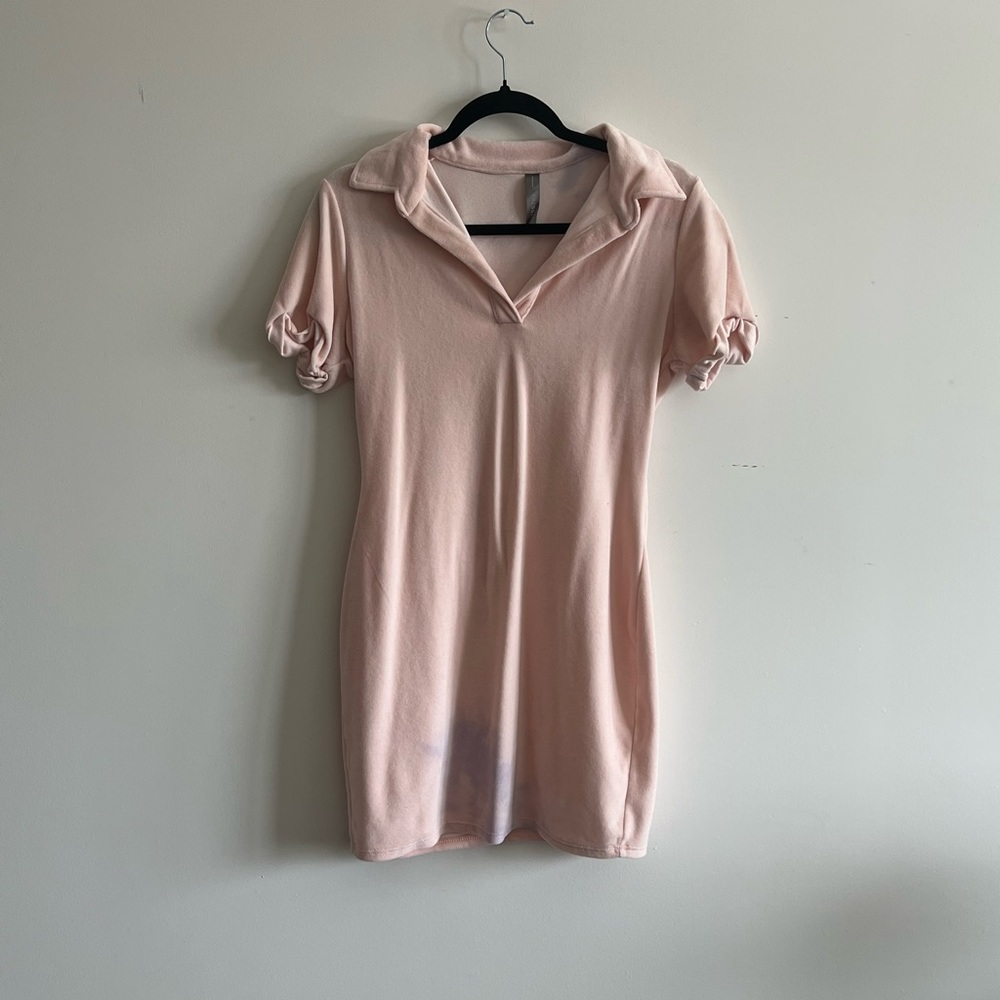Pink Dress